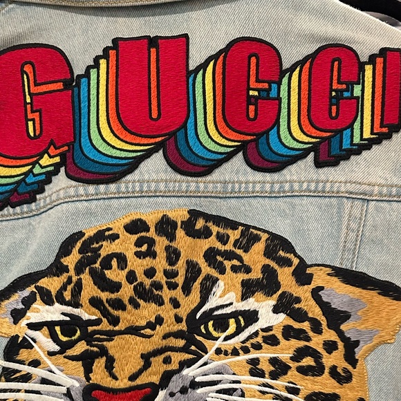 Gucci Denim Jacket - Picture 4 of 11
